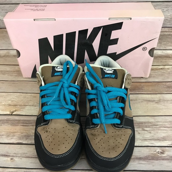 Rare Nike SB Dunk Low Pro Slam City Skates CLEAN - Picture 4 of 8